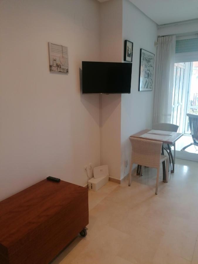 Apartamento Playa Las Arenas Valencia Eksteriør bilde