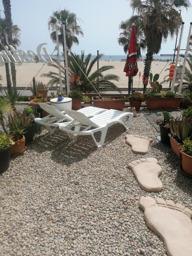 Apartamento Playa Las Arenas Valencia Eksteriør bilde