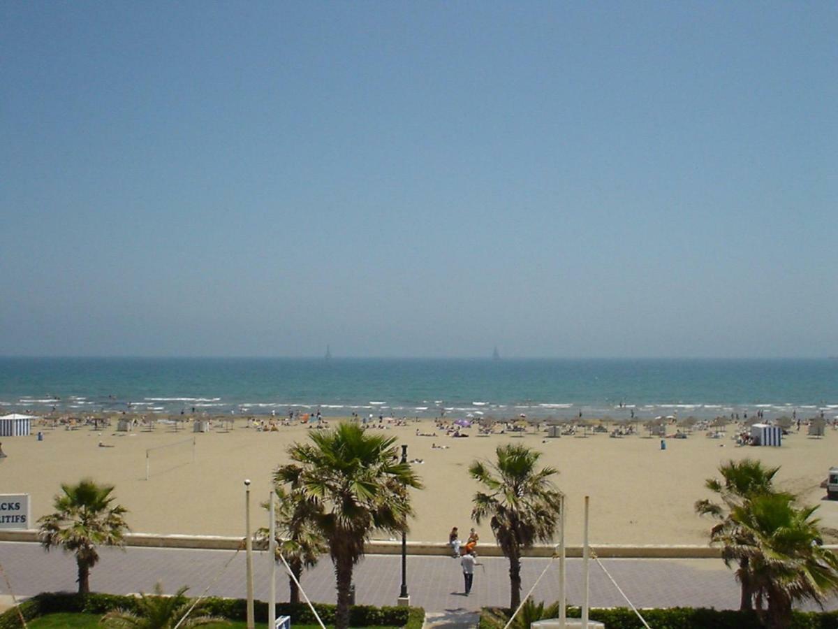 Apartamento Playa Las Arenas Valencia Eksteriør bilde